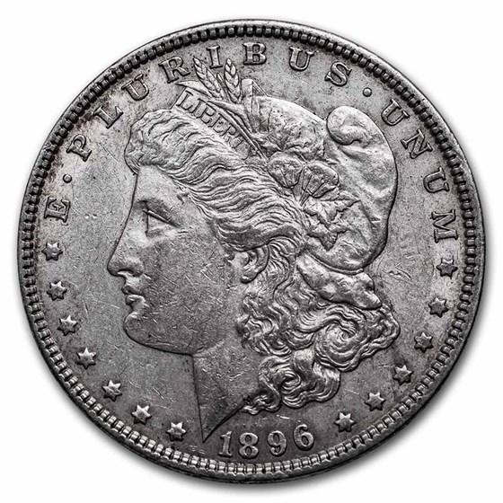1896 Morgan Dollar XF 1896 Morgan Dollar XF